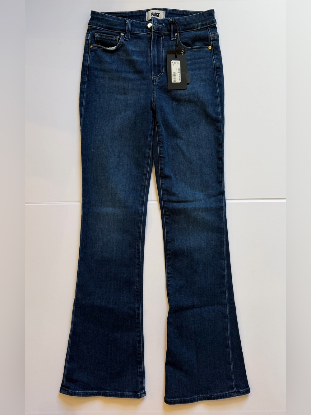 Paige Women's High Rise Laurel Canyon NWT SZ 26 32in BERLIN